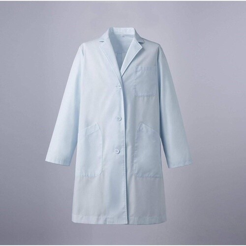 男子シングル診察衣 長袖