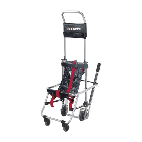 非常用階段避難車 スキッド