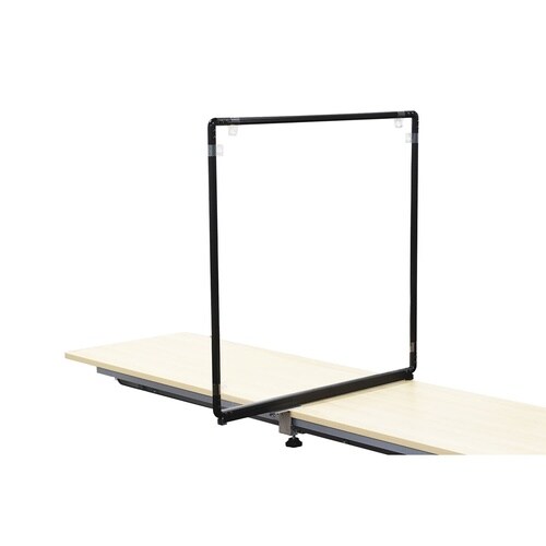 飛沫ガード(クランプ)ブラック