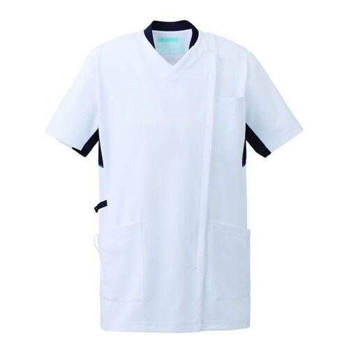 スクラブジャケット 半袖(男女兼用)