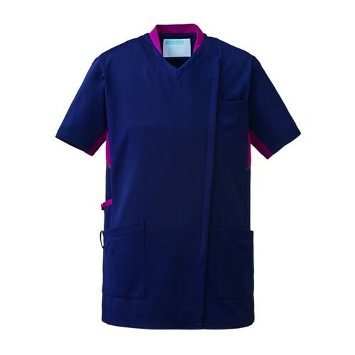 スクラブジャケット 半袖(男女兼用)