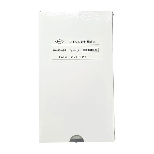 練習用マイクロ糸付縫合針