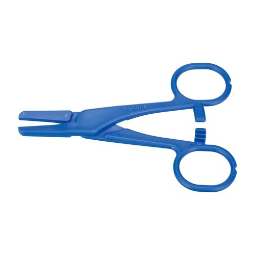 プラスチックチューブ鉗子(小)