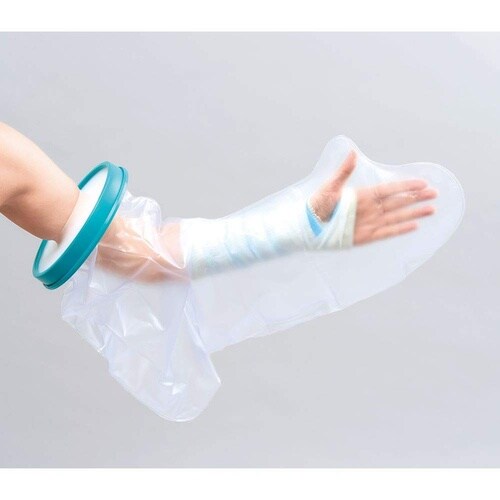 シャワーカバー 腕