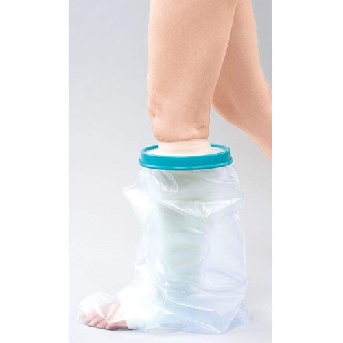 シャワーカバー 膝下