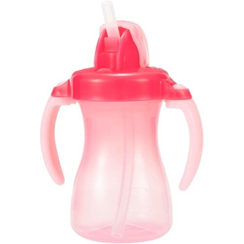 ぷちストローボトル チェリーピンク