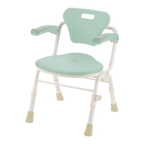 やわらかシャワーチェアクレオ折460