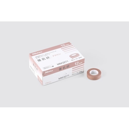 優肌絆 ブラウン