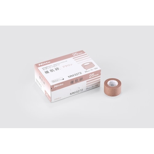 優肌絆 ブラウン