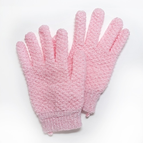 泡の手(浴用手袋)