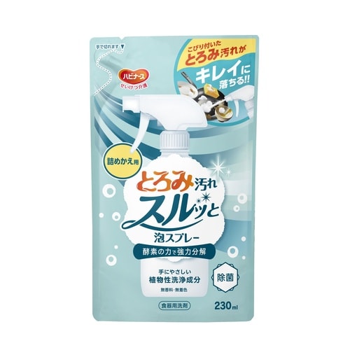 とろみ汚れスルッと泡スプレー(詰替用