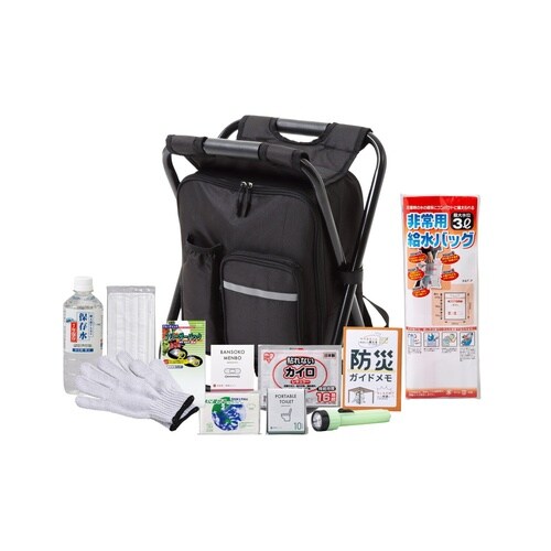 イス型リュック防災12点セット