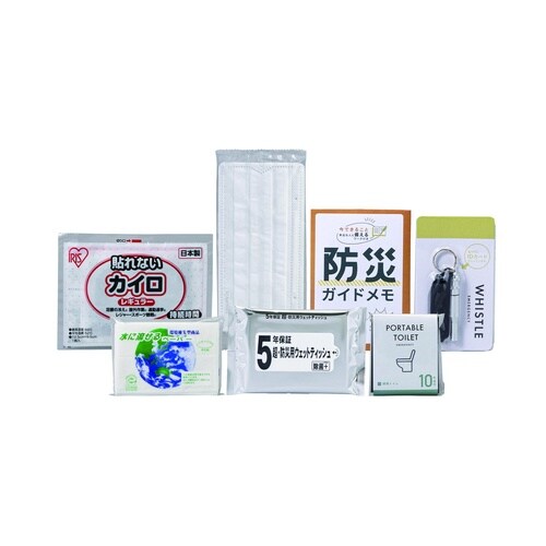 緊急防災7点セット