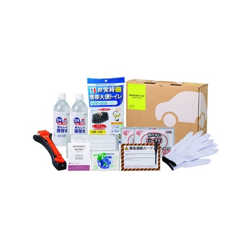 車載用防災12点セット