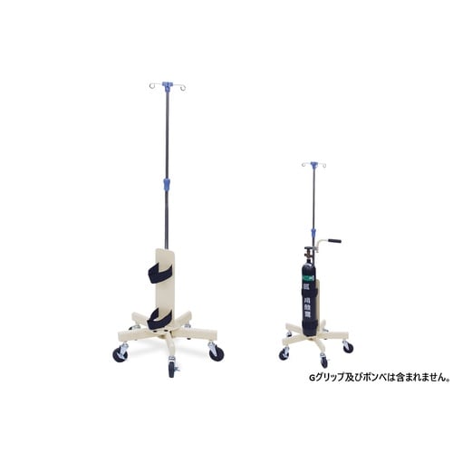 ボンベ架付ガードル1