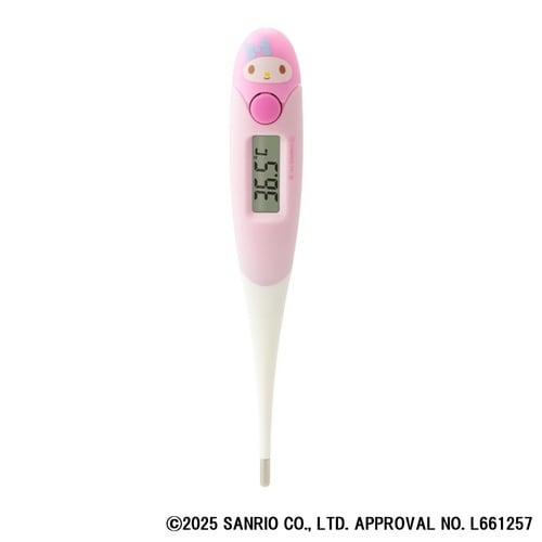 医>>やわらかタッチ体温計 マイメロディ