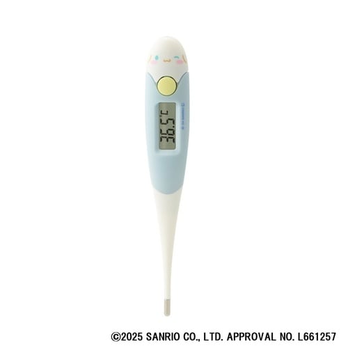 医>>やわらかタッチ体温計 シナモロール