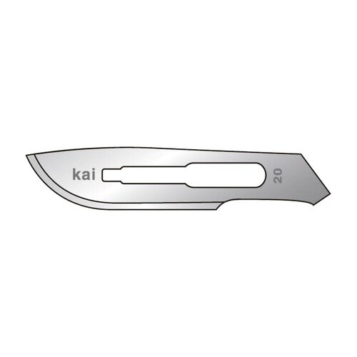 医≫KAI替刃メス(一般用・バラ)
