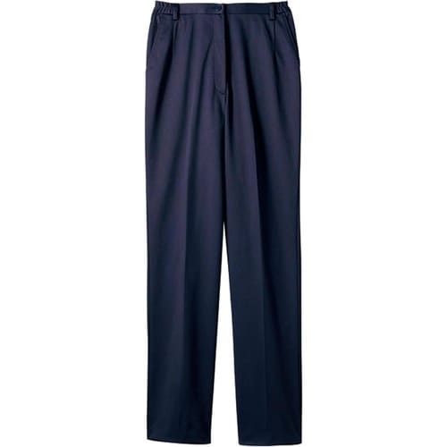 パンツ(レディス・両脇ゴム・裾上げ)