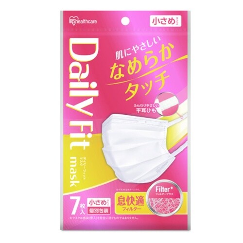 デイリーフィットマスクなめらかタッチ