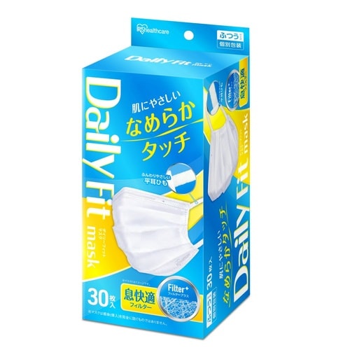 デイリーフィットマスクなめらかタッチ