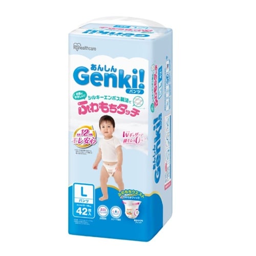 あんしん Genki!ふわもちタッチ