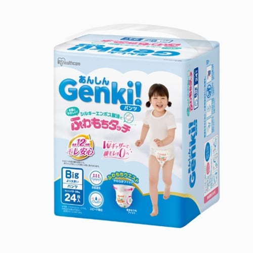 あんしん Genki!ふわもちタッチ