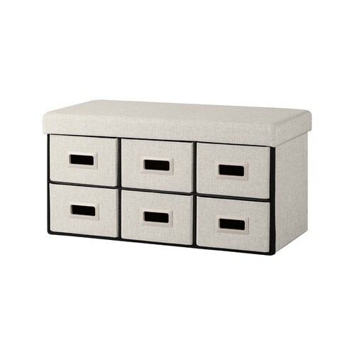 3WAY引き出し収納ボックス(6つ)