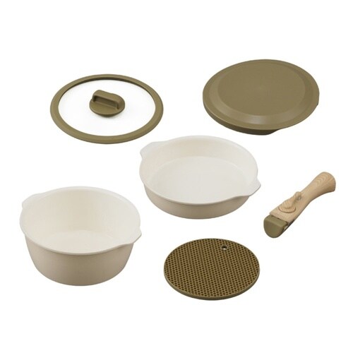 お皿になるフライパン