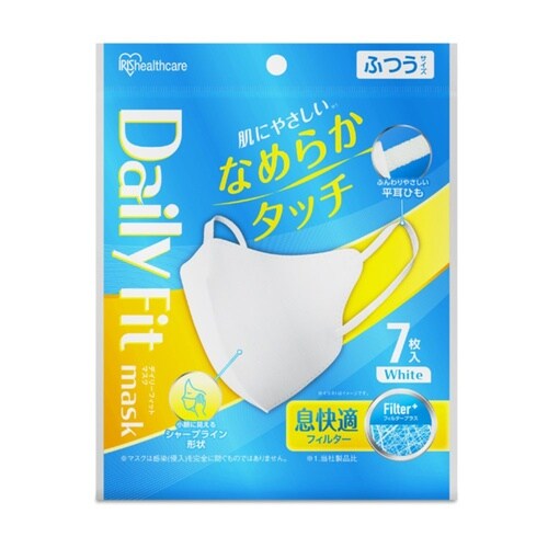デイリーフィットマスクなめらかタッチ