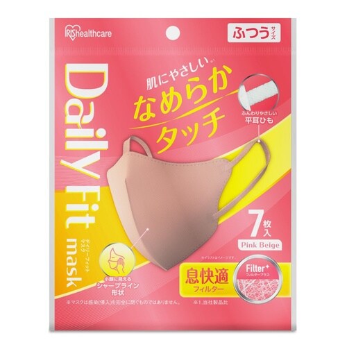 デイリーフィットマスクなめらかタッチ