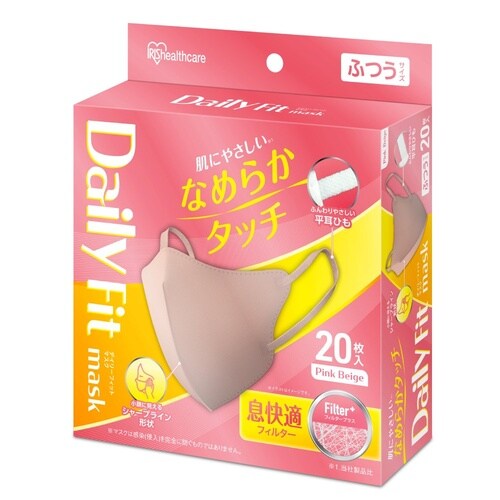 デイリーフィットマスクなめらかタッチ