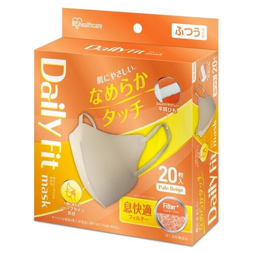 デイリーフィットマスクなめらかタッチ