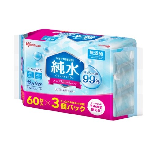 純水ウェットティッシュ