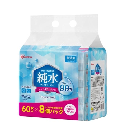 純水ウェットティッシュ
