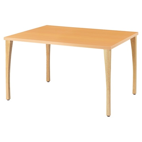 福祉施設向け木製脚テーブル