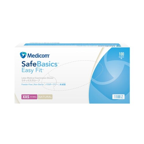 セーフベーシック ラテックスグローブ