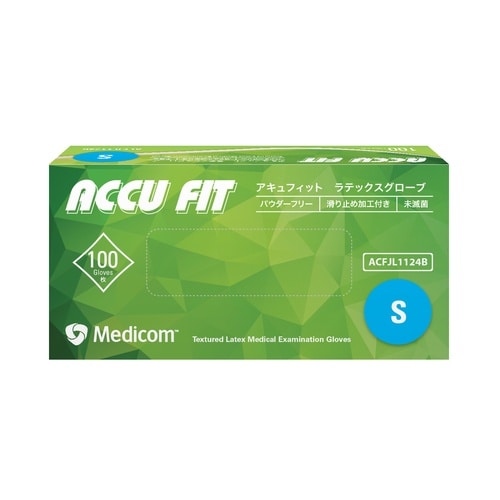 アキュフィット ラテックスグローブ