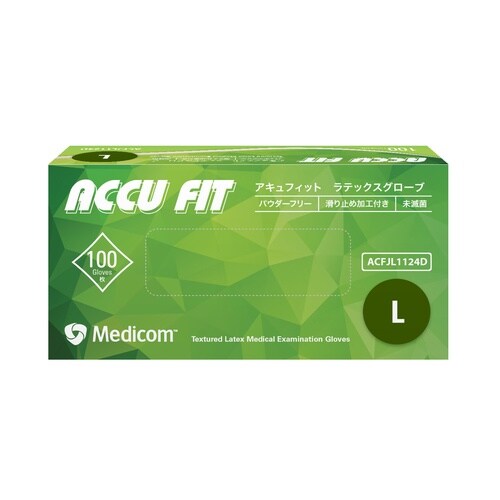 アキュフィット ラテックスグローブ
