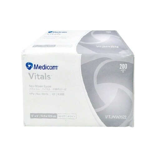 メディコム バイタル 不織布ガーゼ