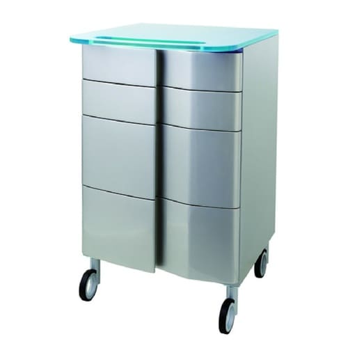 キャビネット デコ ブルー