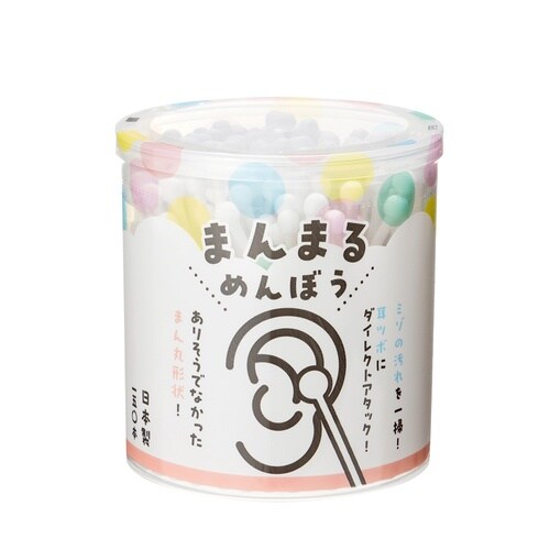 まんまる綿棒