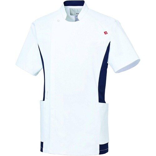 ルコック メンズバイカラージャケット