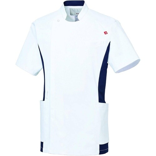 ルコック メンズバイカラージャケット