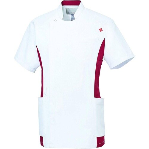 ルコック メンズバイカラージャケット