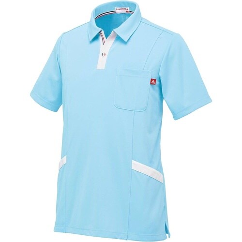 ルコック 男女兼用ニットシャツ