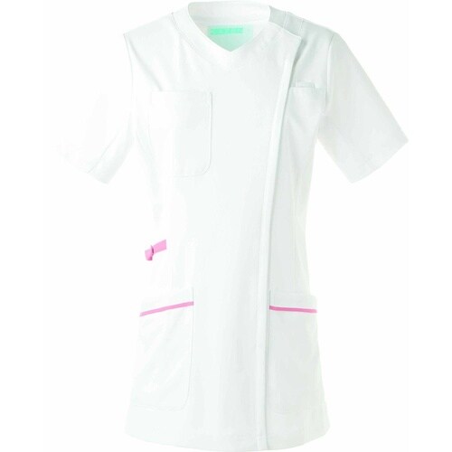 レディススクラブジャケット半袖