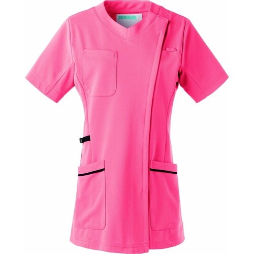 レディススクラブジャケット半袖