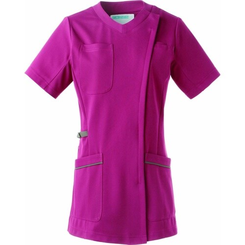 レディススクラブジャケット半袖