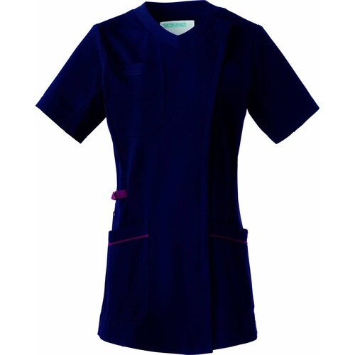 レディススクラブジャケット半袖